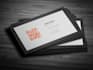 create a professional business card with a qr code