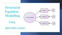 do cfa efa and SEM using amos