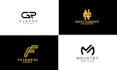 design apparel, monogram iconic and initial letter logo