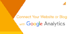 connect google analytics to your website