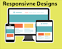 do html5,css3,bootstrap front end responsive design