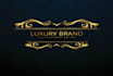 design luxury royal and crest logo