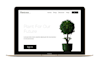 create UI design for sites