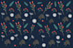 create a unique seamless pattern design