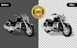 photo background remove and make transparent