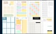 design custom planner, journal, calendar in canva editable