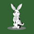 design cute 2d cartoon animal character