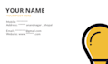 desgine business cards for you
