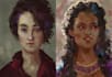 draw the portrait in 24 hours