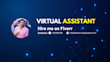 be your virtual assistant for data entry, typing