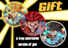 draw you in style dragon ball