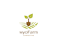 create an earthy logo for compost business