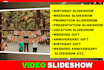 do anniversary birthday wedding valentine video slideshow