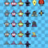 create custom tilesets with pixel art