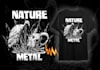 create anything  dark art, horror metal brutal illustration