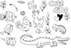 draw anything you want doodle style