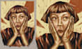 draw a digital oil painting portrait