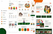 design a modern school website, education website, tutor website, ngo website