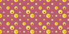 create emoji pattern designs