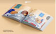 create high quality childrens book illustrations