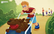 illustrate your children book for your story plus KDP format