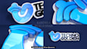 animación de logo 3d
