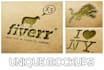 create 15 different photorealistic 3d logo mockups