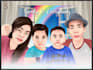 draw a cartoon from your picture