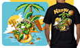 do vector tshirt illustration for your brand