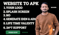 convert website to android apps