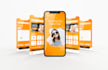 do mobile UI UX designs for you