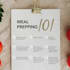 be able to create dietary programs