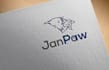 design a creative pet luxury 3d logo