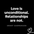give you a prophesy concerning your relationship