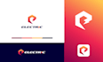 do modern tech crypto software website and saas app logo design