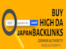 provide japanese link building or japanese guest post or japan backlinks service