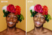 do high end skin retouching and beauty photo editing