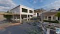 architectural design 3d render