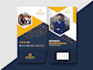 do modern presentation folder design