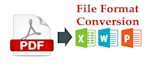 convert PDF to word, excel or PPT in 1 hour