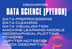 do any machine learning task and data visualization in python