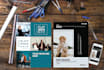design modern and professional flyer