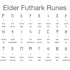create a custom bind rune in elder futhark