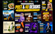 design high converting social media posts, ads and banners
