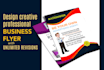 design flyer and poster within 24 hours