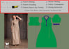 make electronic pattern for clothing