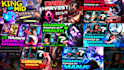 design high CTR league of legends thumbnails