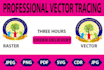 design vector tracing,redraw any image