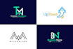 design brand style guide and minimalist logo design for you