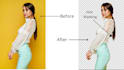 do object, background remove, resize of images in photoshop